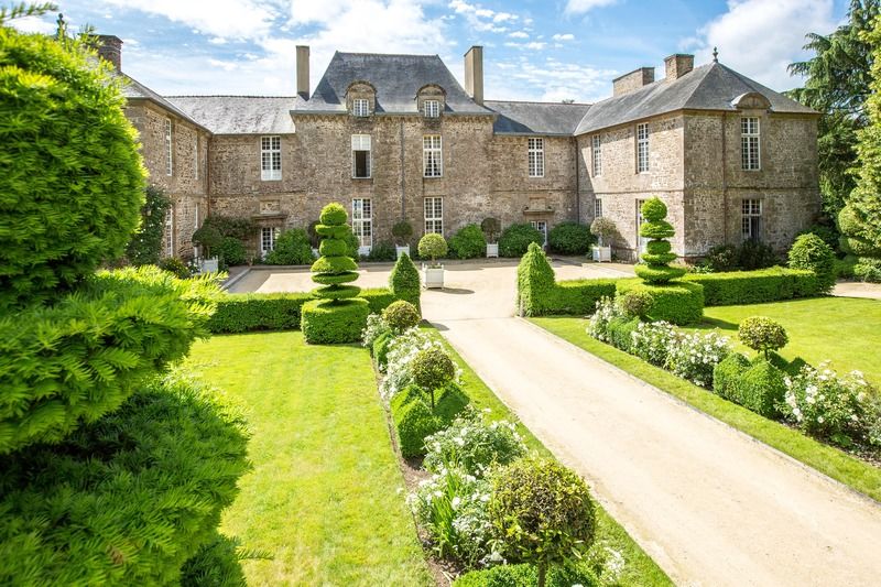 Chateau De La Ballue - Teritoria Val-Couesnon Eksteriør bilde